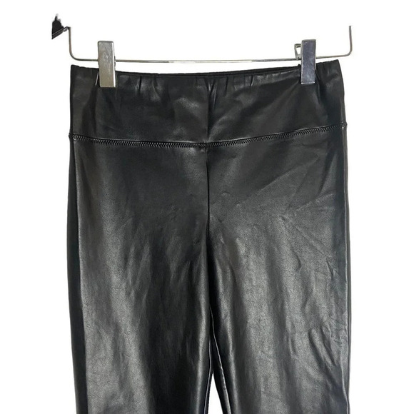 Wilfred Free Daria Pant High-waisted Vegan Leather Leggings-sz Small - Picture 10 of 12